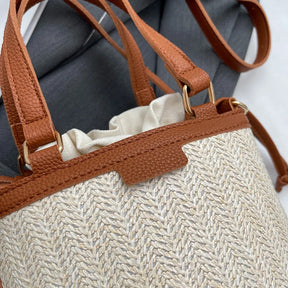 Nina Straw Bag