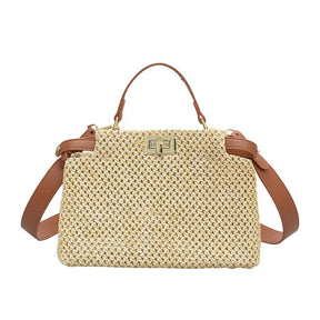 Antonella Straw Bag