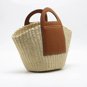 Esther Straw Bag