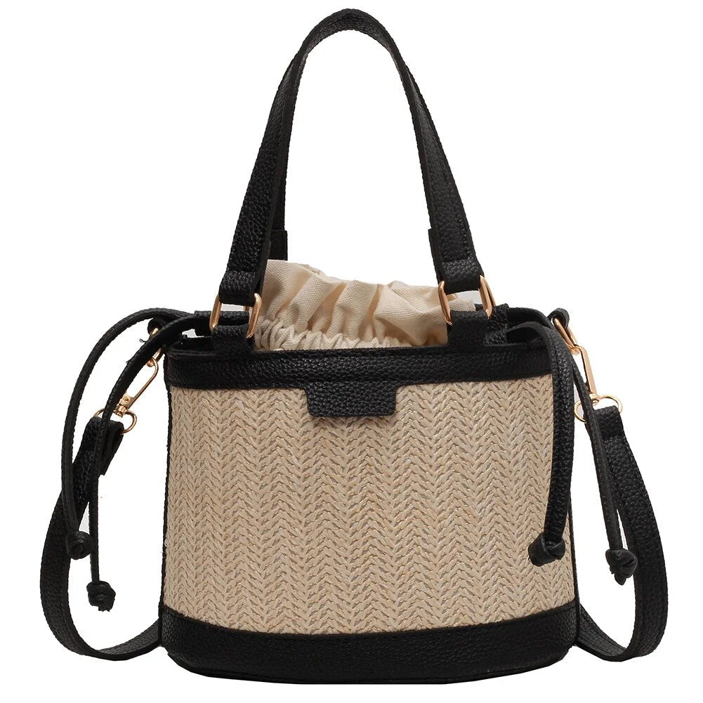 Nina Straw Bag