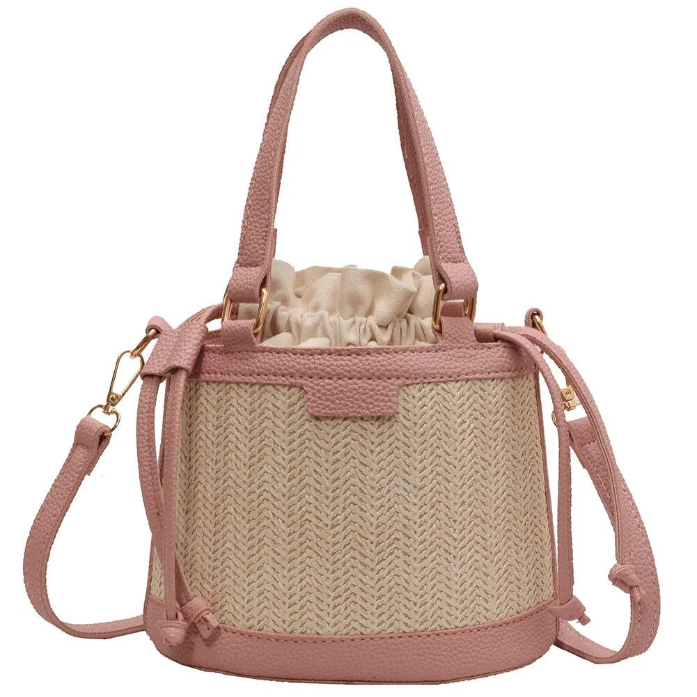 Nina Straw Bag