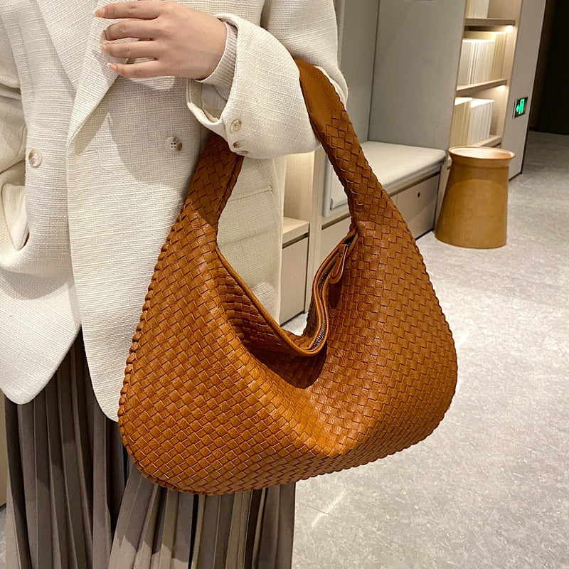 Woven bag XL
