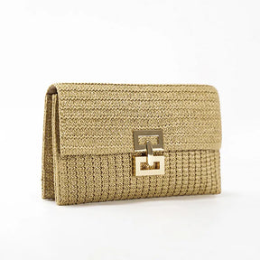 Larissa Straw Bag