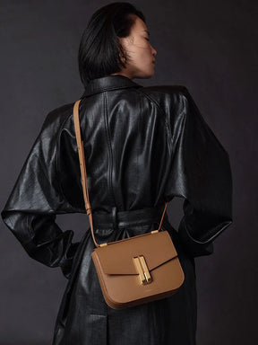 Genuine Leather Flavia Bag