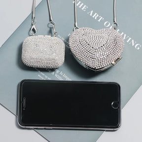 Mini Bolsa Strass