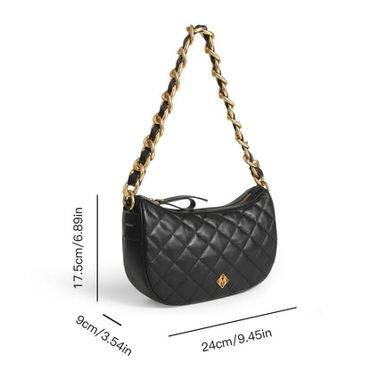 Luara-Tasche aus echtem Leder