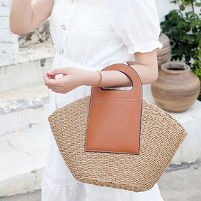 Esther Straw Bag