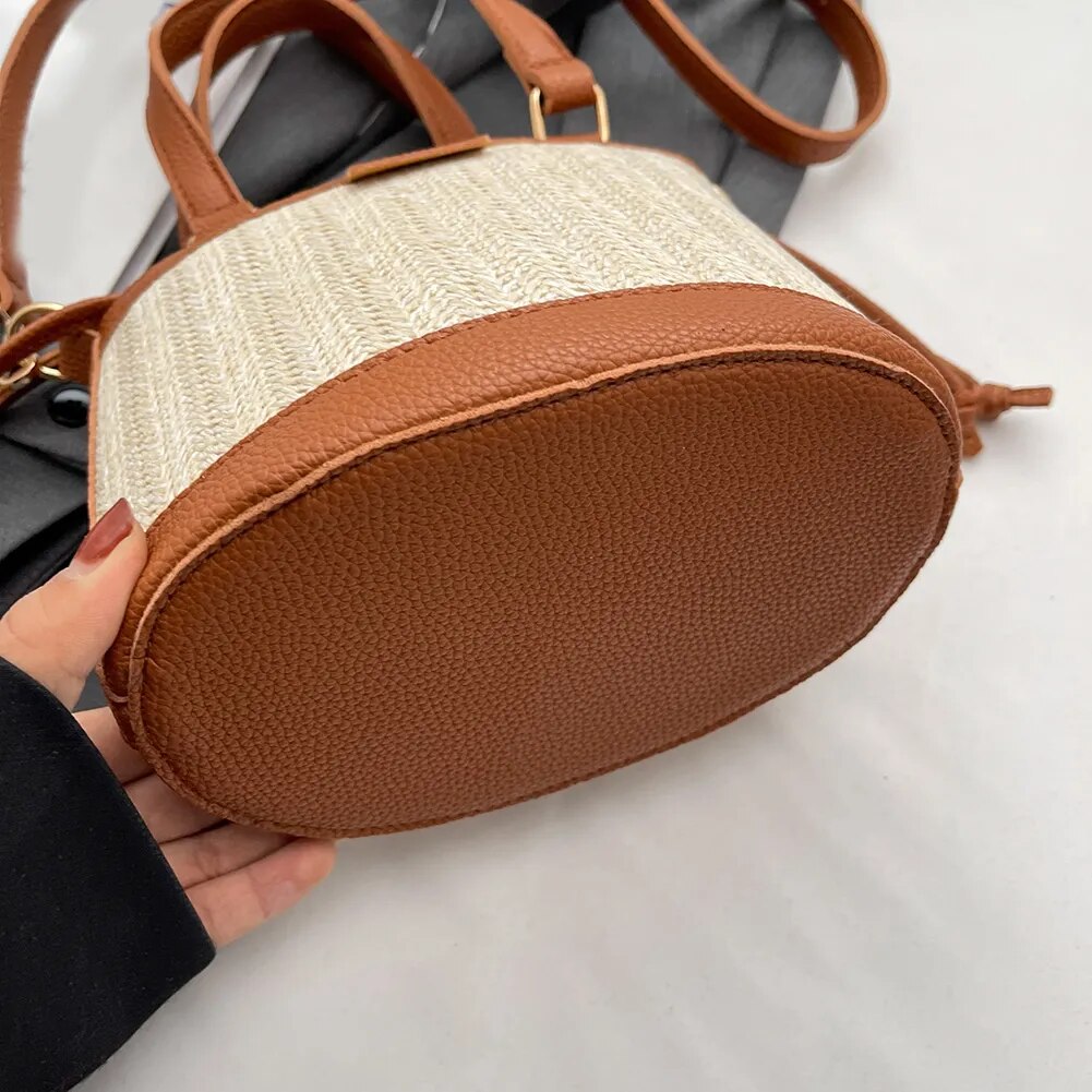 Nina Strohtasche
