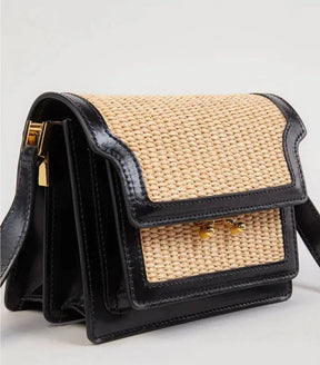 Leona Straw Bag