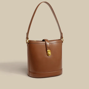 Genuine Leather Andreza Bucket Bag