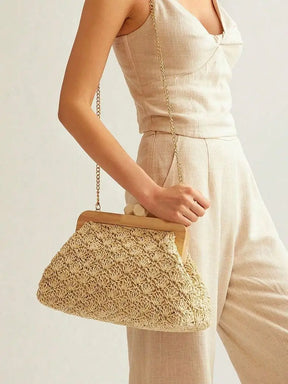 Bestickte Clutch „Mia“