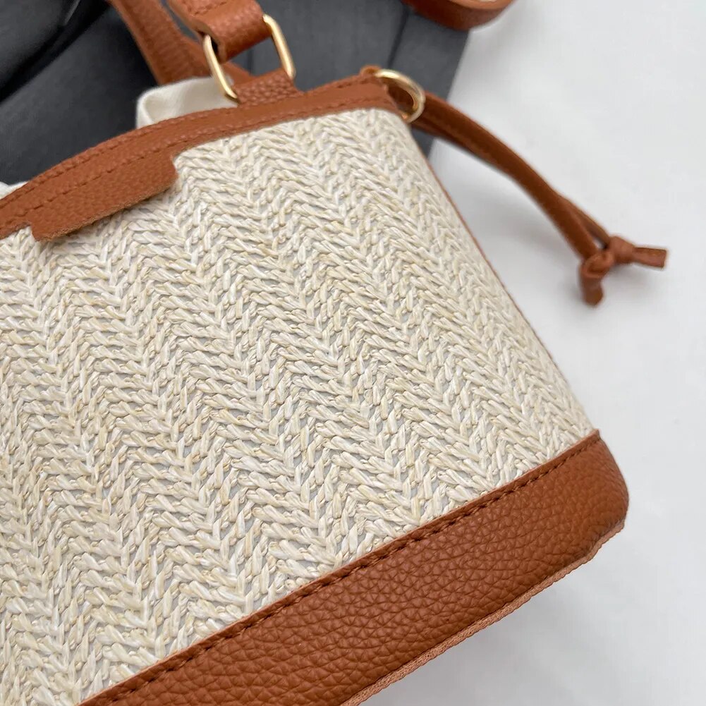 Nina Strohtasche