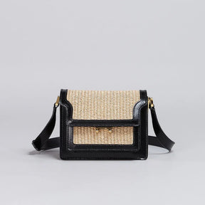 Leona Straw Bag