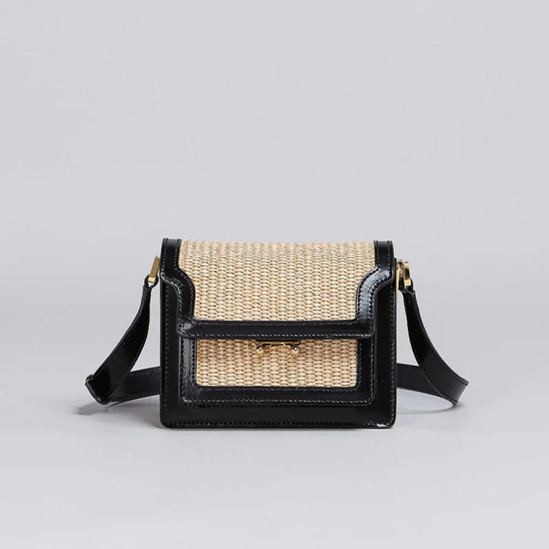 Leona Straw Bag