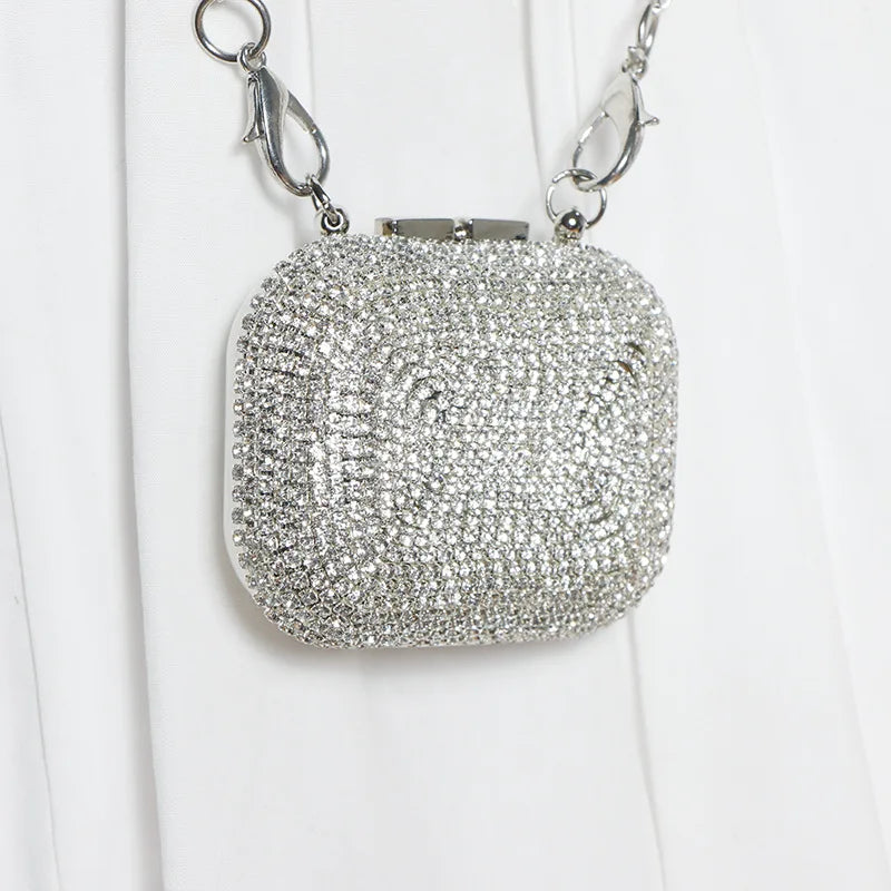 Mini Bolsa Strass